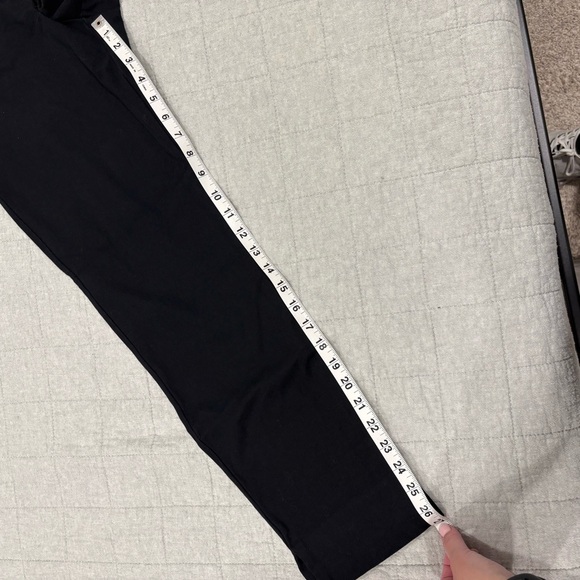 Lilly Pulitzer Merrin Bi-Stretch High-Rise Pant Black Onyx 27” Size 8 - Picture 6 of 6